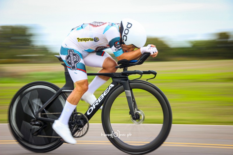 Nehu�n Erripa, bicampe�n argentino de contrarreloj